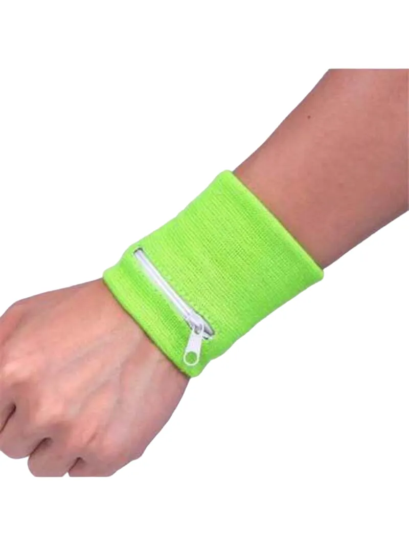 Sports Arm Band Bag Storage - Green
