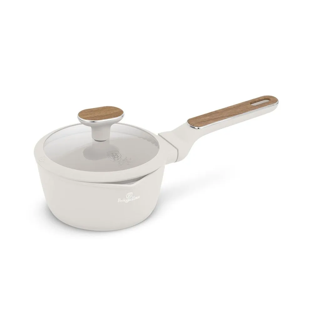 Berlinger Haus 16cm Titan Pro Non-Stick Saucepan with Lid - Sahara Nordic