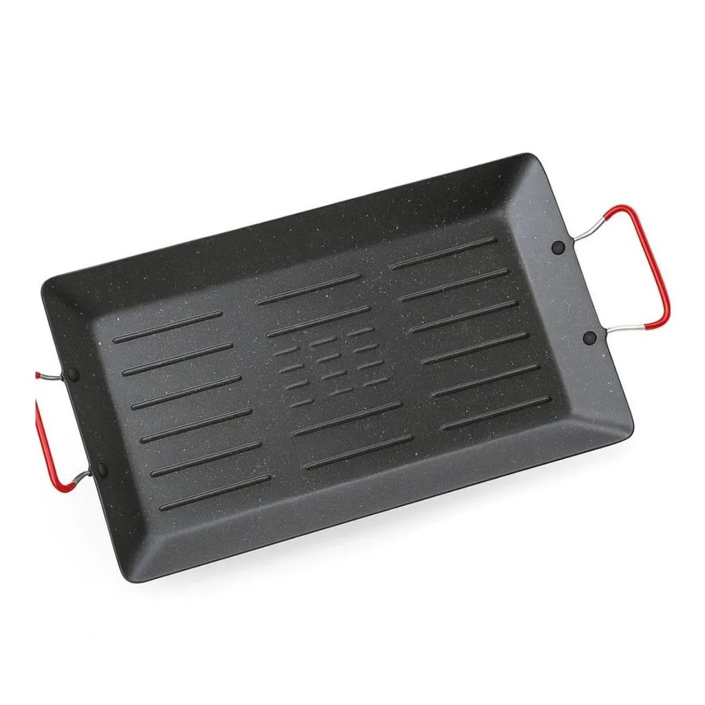 Large Non-Stick Metal Grill Pan