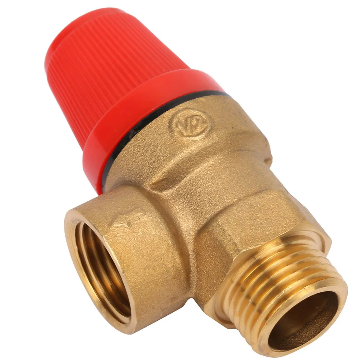 G1/2'' Brass Safety Valve DN15 Thread Spring Hanging Furnace 3 bar