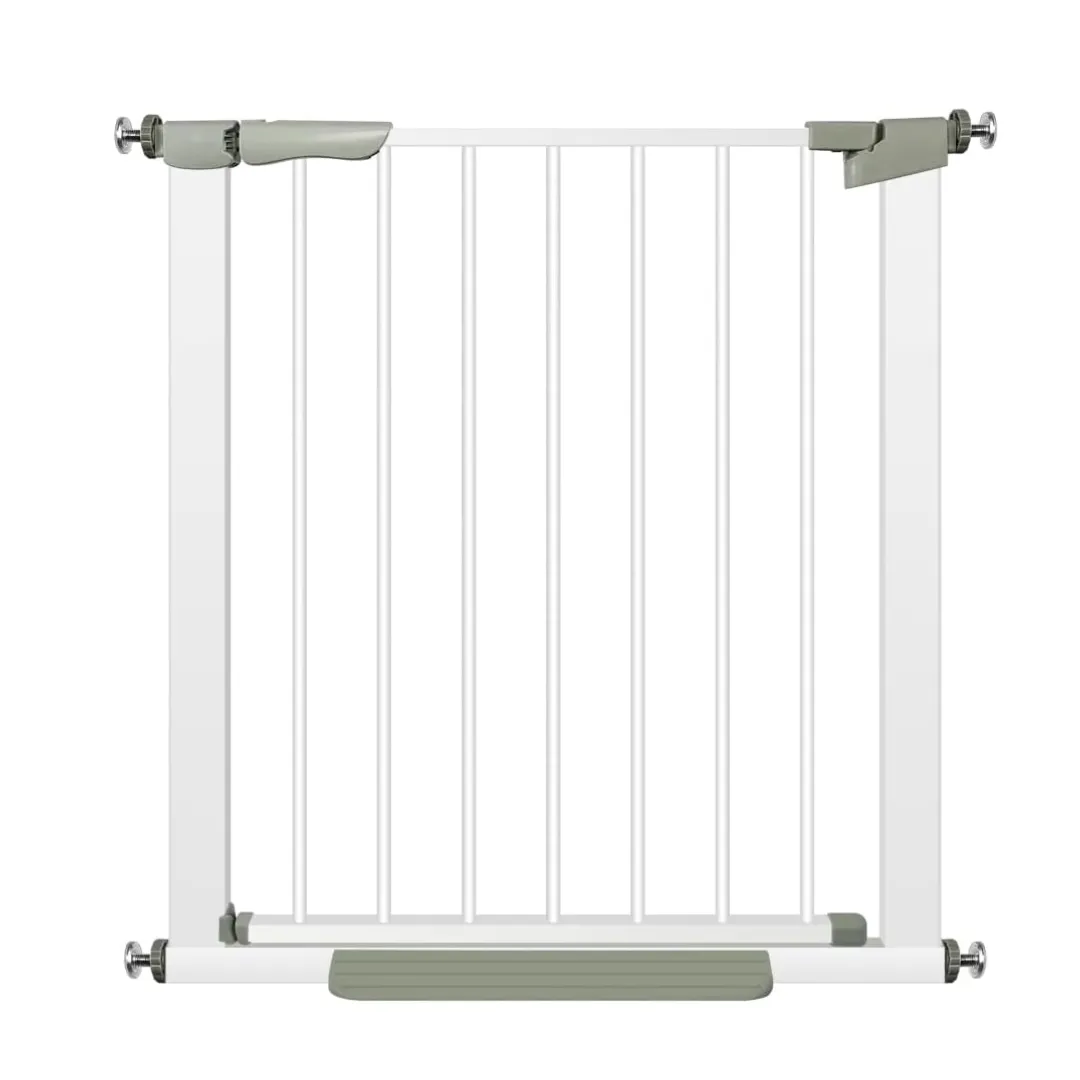 Adjustable Baby and Pet Gate with Easy Tread Installation, Fits 75-82cm