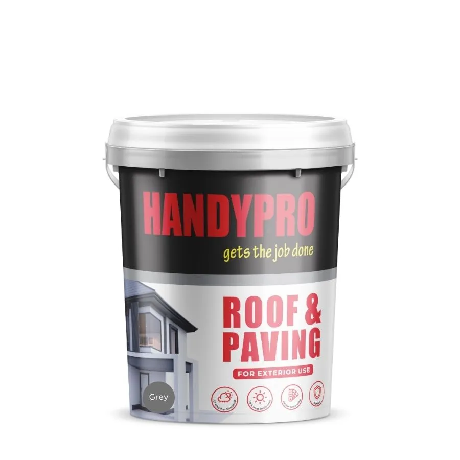 HandyPro Roof & Paving Paint - 5L - Grey