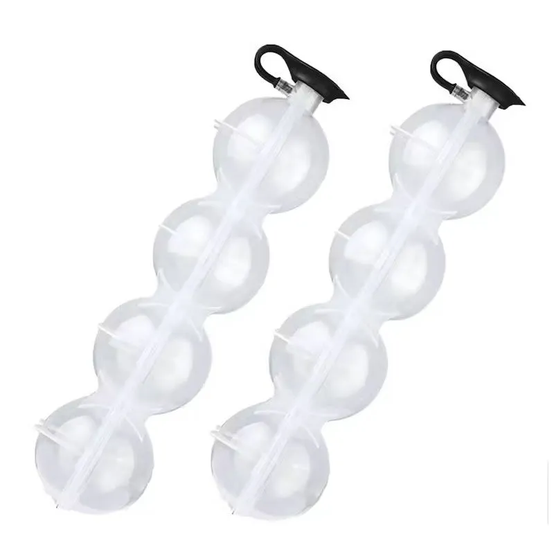Set of 2 Round Ice Sphere Mold Maker -DC-310