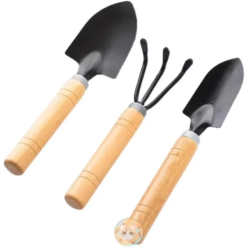 Mini Garden Hand Tool Set Landscaping - Gardening Tools 3PCS