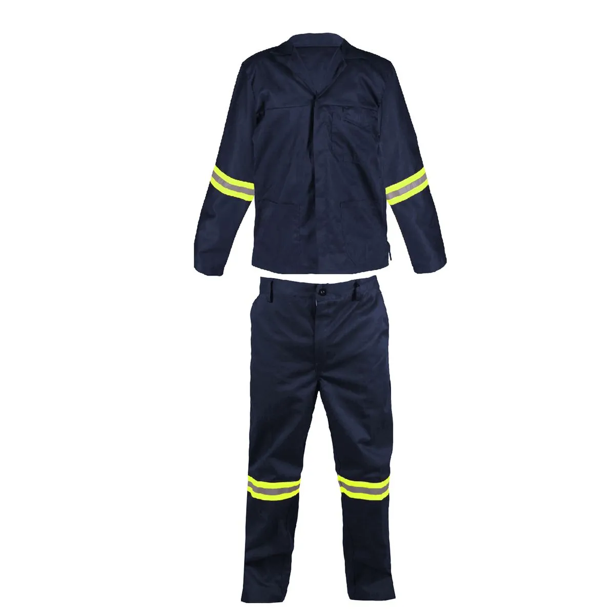 2 Piece Overall Workwear Reflective Conti Suit -Navy