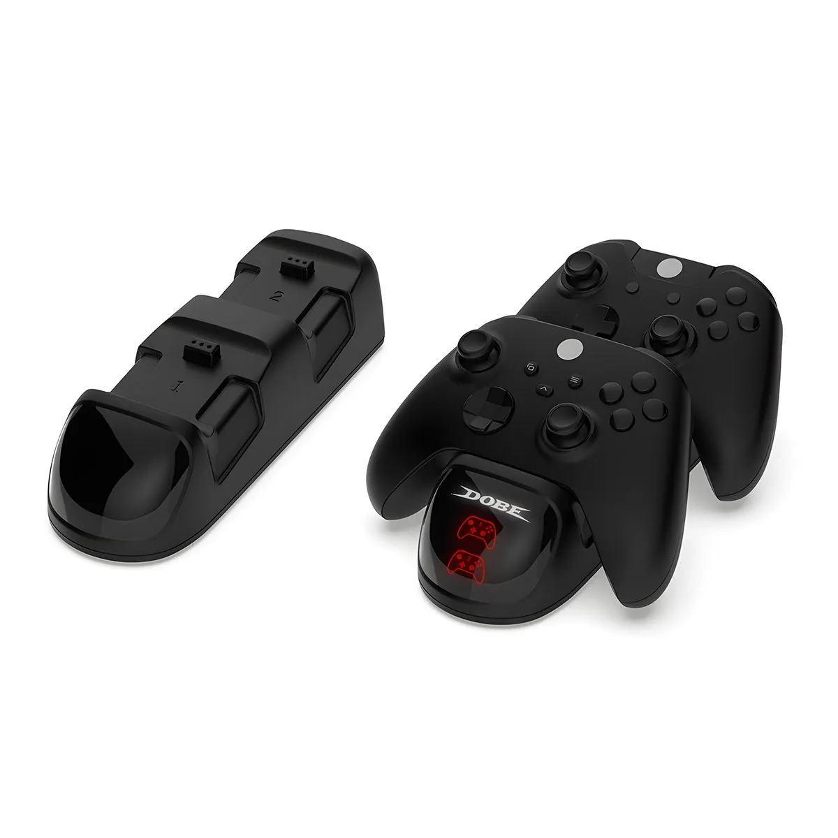 Dobe Dual Charging Kit Compatible with Xbox One S/X & Series S/X