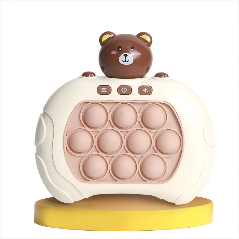 Whac-A-Mole Speed Push Game Machine - Bear