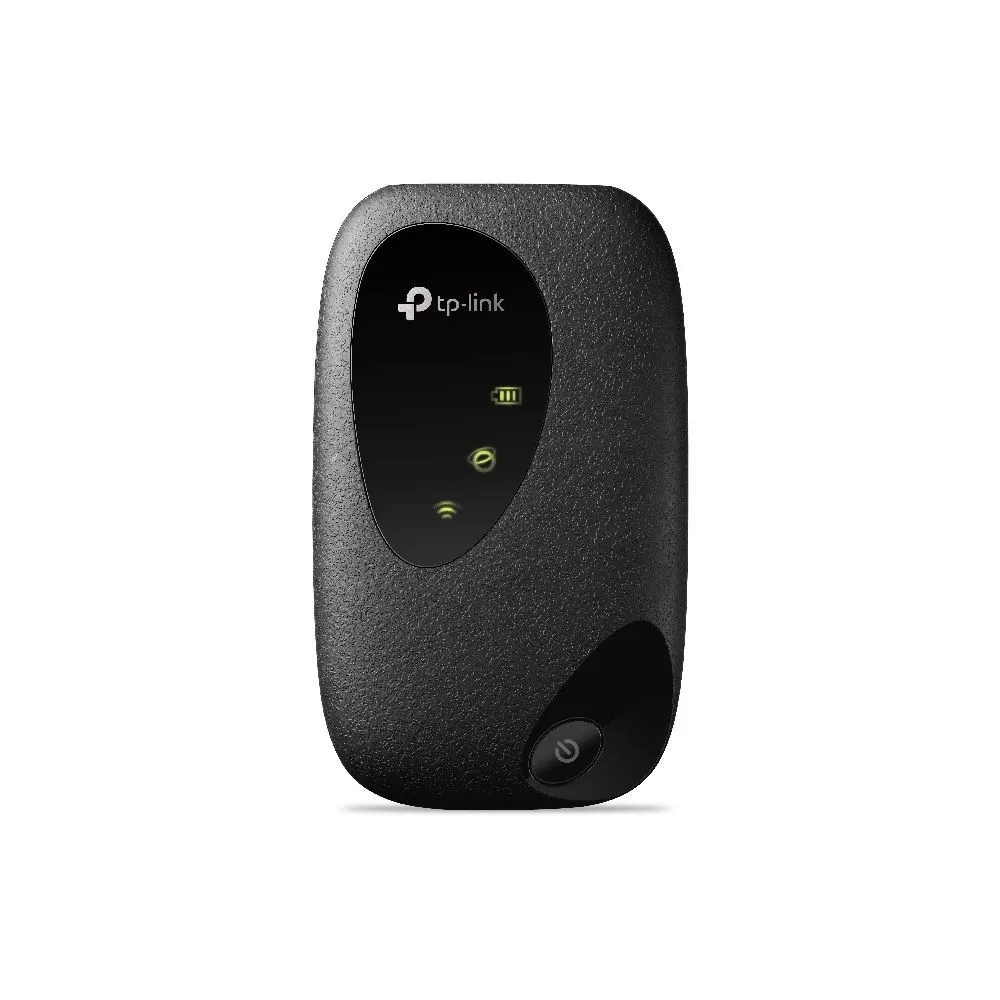 Cell N Tech TP-Link M7200 4G LTE Mobile Wi-Fi Portable Modem Router Black