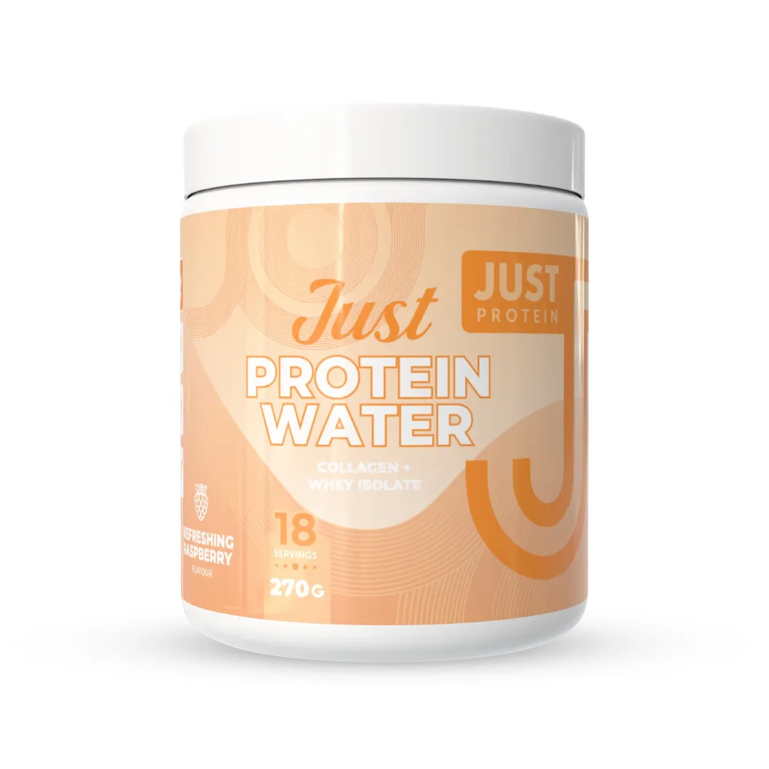 Just Protein Water - Refreshing Raspberry - 18 Servings