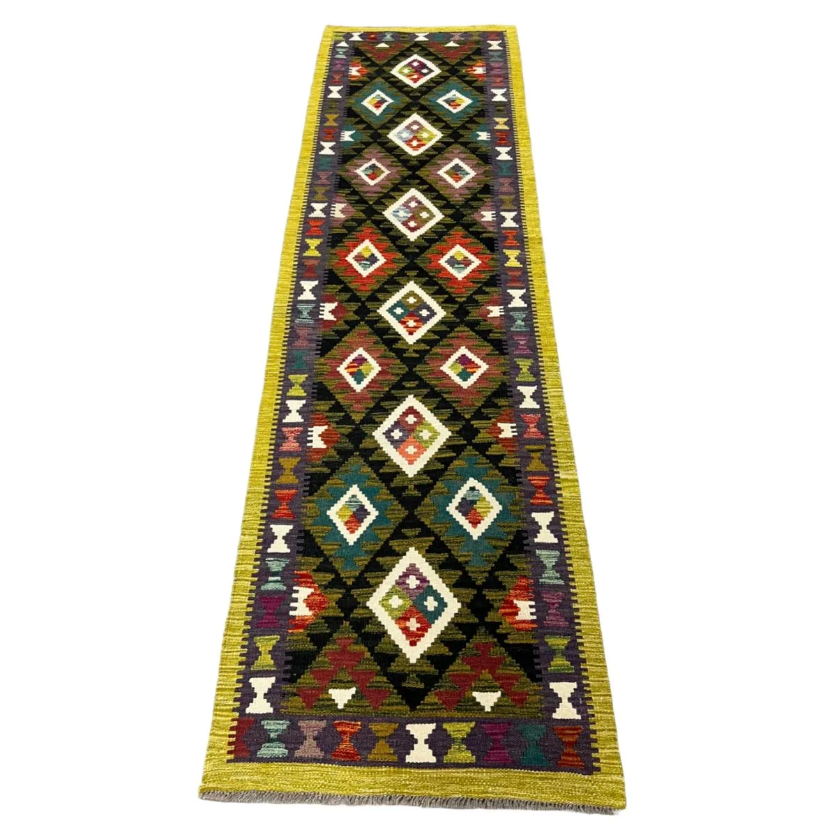 Afghan Choubi Kilim 292x83cm