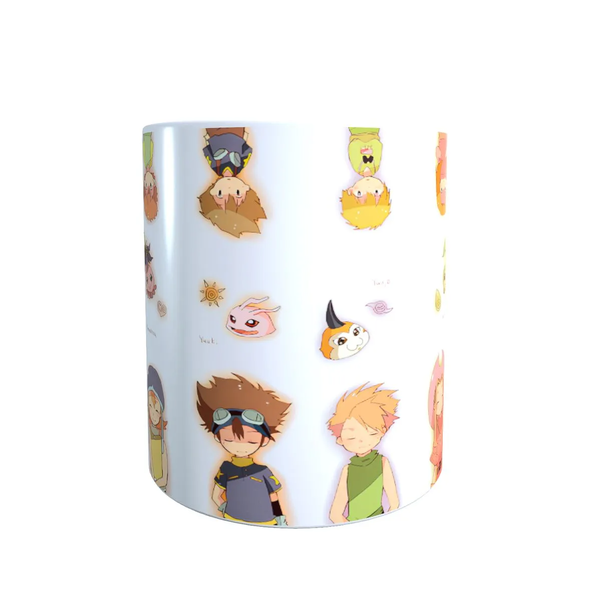 The Originals - Digimon Themed Coffee Mug