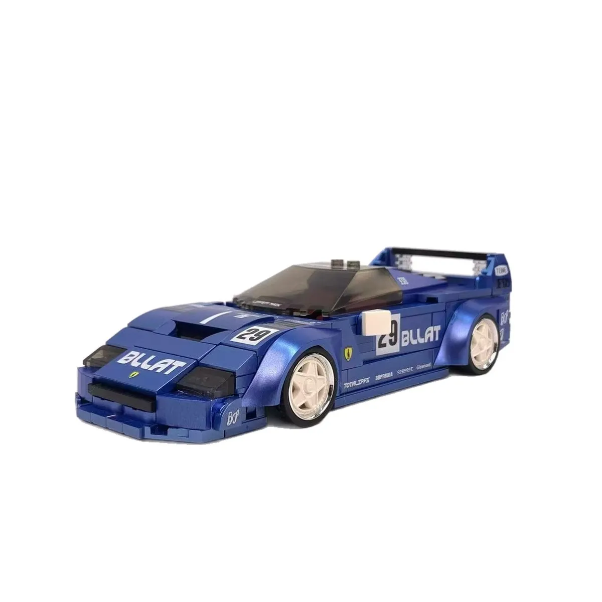 ZELTRYN F40 Le Mans Racing Car Building Blocks