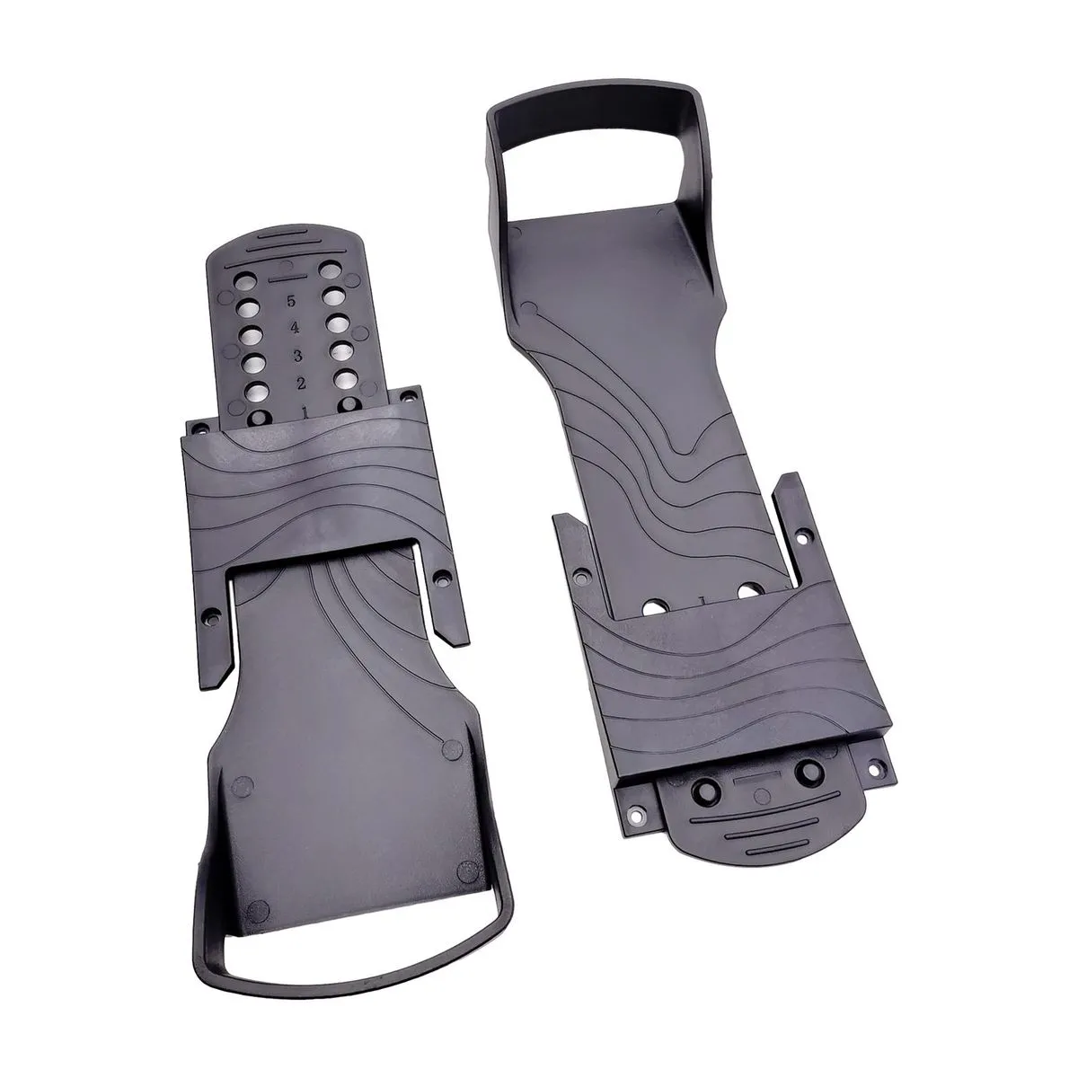 Rowing Machine Pedals Parts Fitness Equipment Accessories for Rower Home