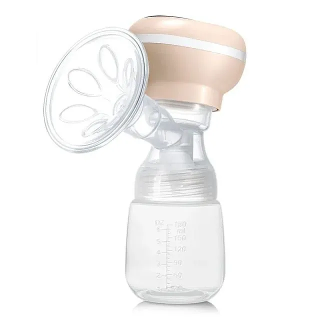 Wearable Comfortable Portable Electric Breast Pump - Pink
