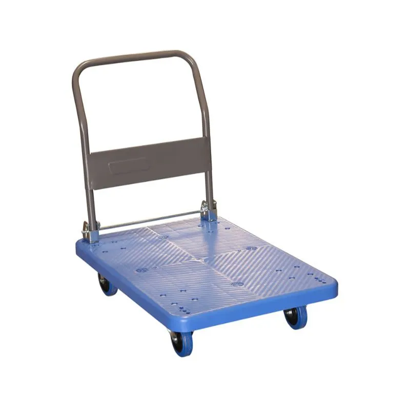 Foldable Single Platform Trolley With 300Kg Capacity TTROLL002