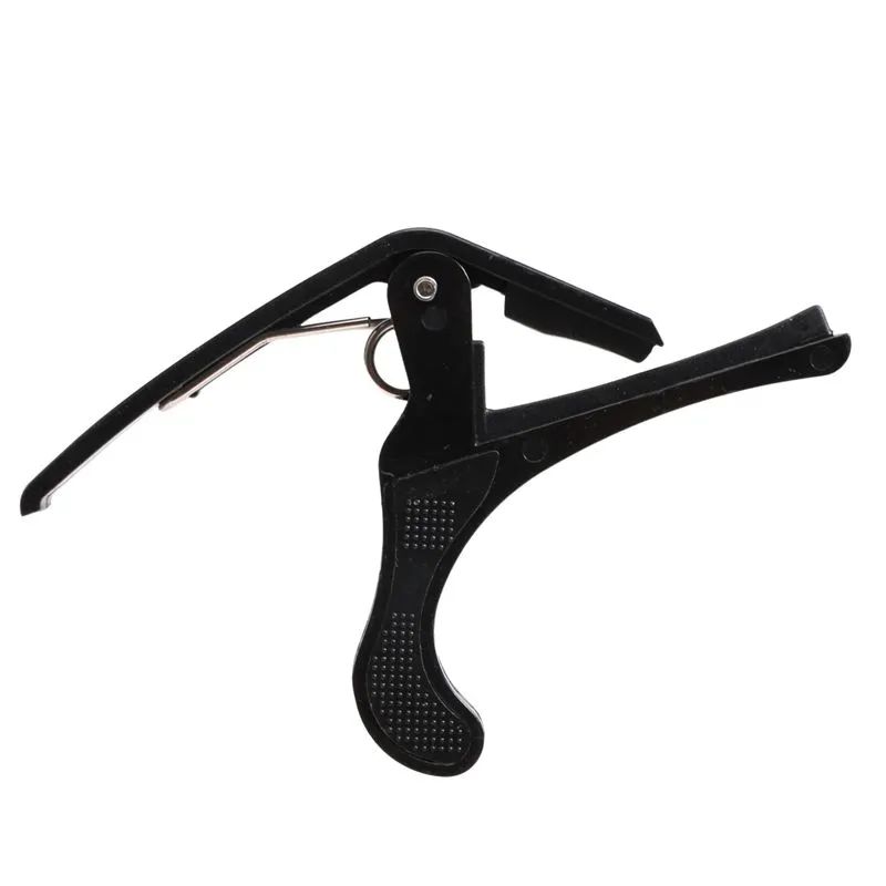 Premium Quick Change Folk Acoustic Electric Guitar Banjo Trigger Capo Key C