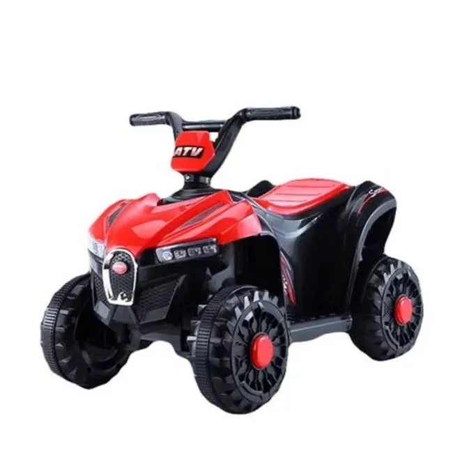 Red Kids Quad Bike