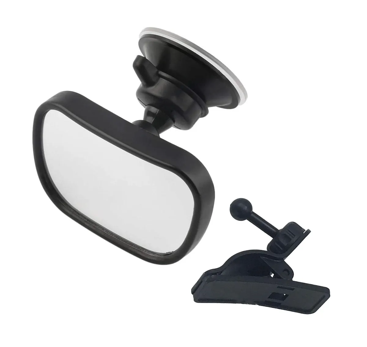 Automotive Windshield Interior Safety Seat Rear Baby Mirror - 9cm