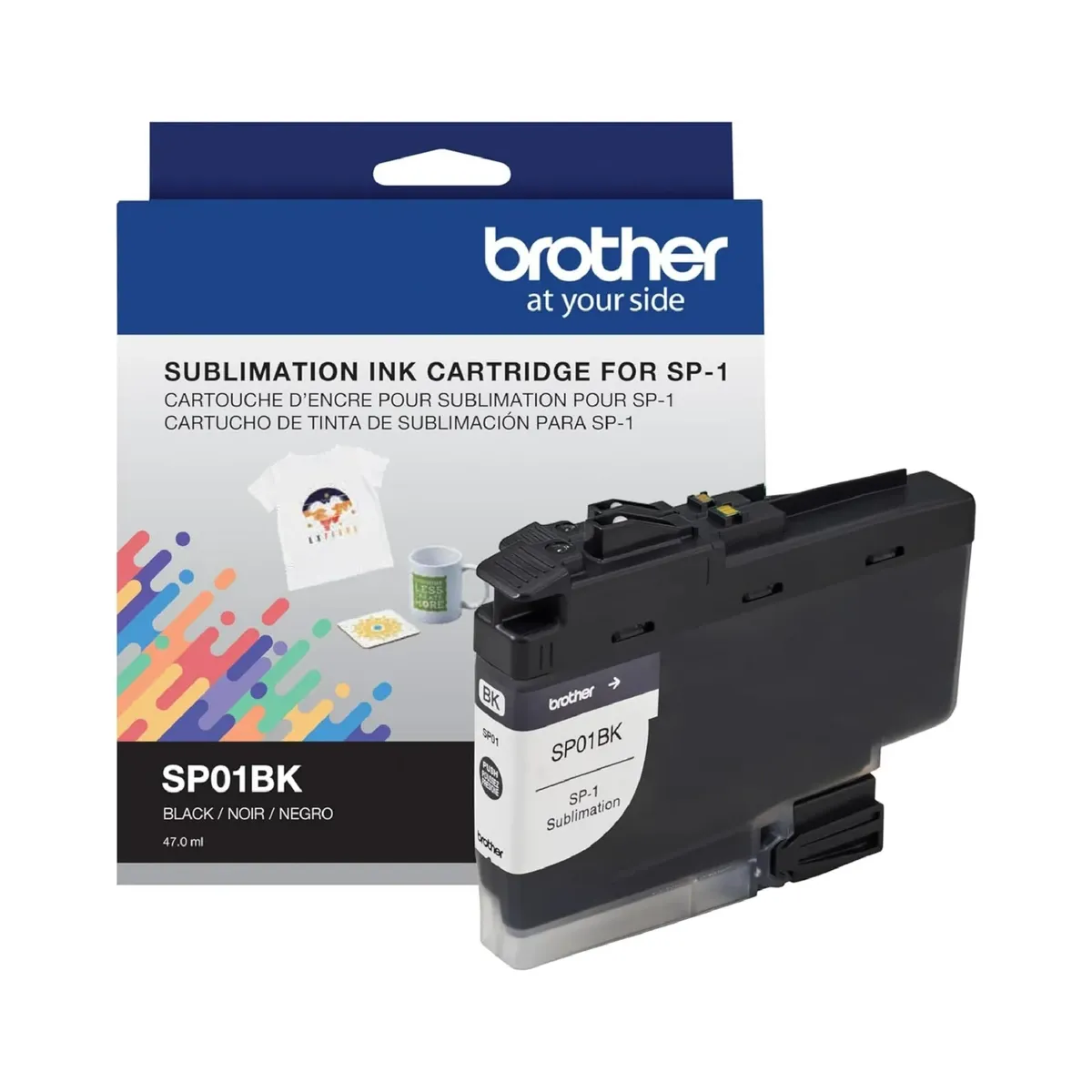 Brother Black Sublimation Ink - SP01BKS