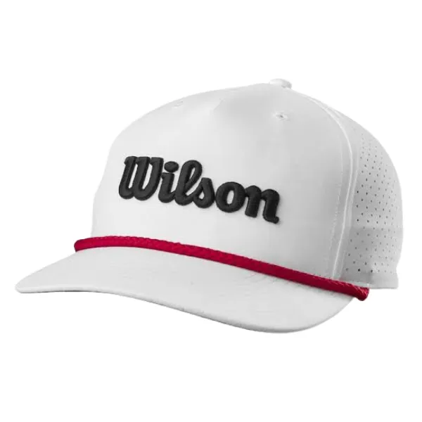 Wilson - Ball Staff Rope Cap - White