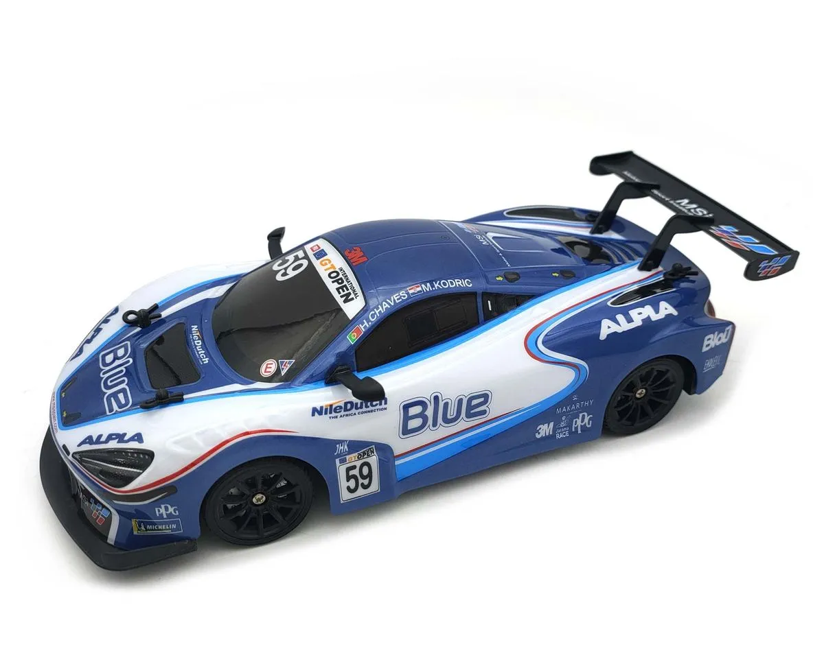 RW Toys 1/16 R/C McLaren 720S GT3 - (#59) Blue