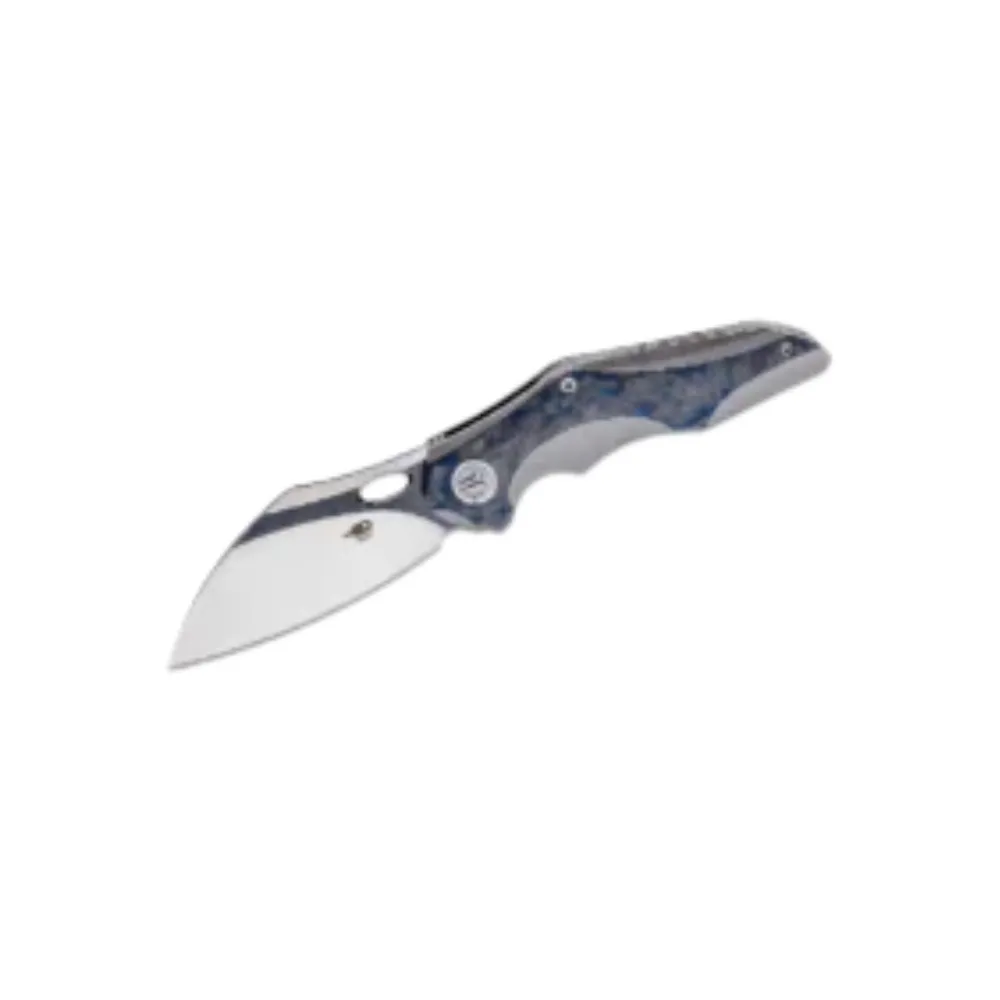 Bestech BT2105A Nogard Titanium & AMP Folding Knife