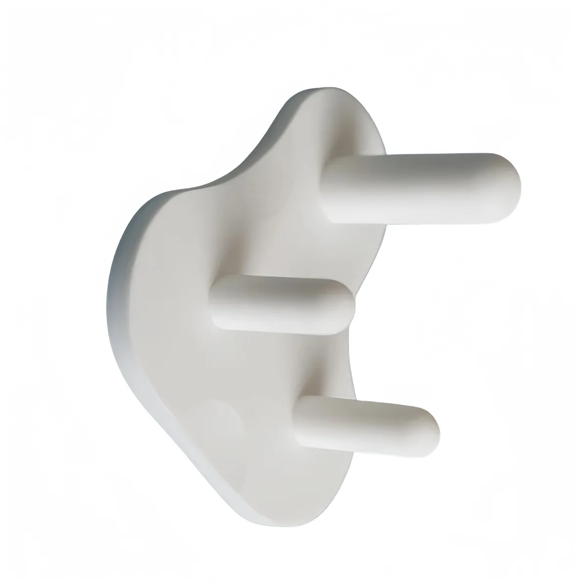 Baby Safety Socket Covers (24-Pack) - 3-Pin Electrical Plug Protectors
