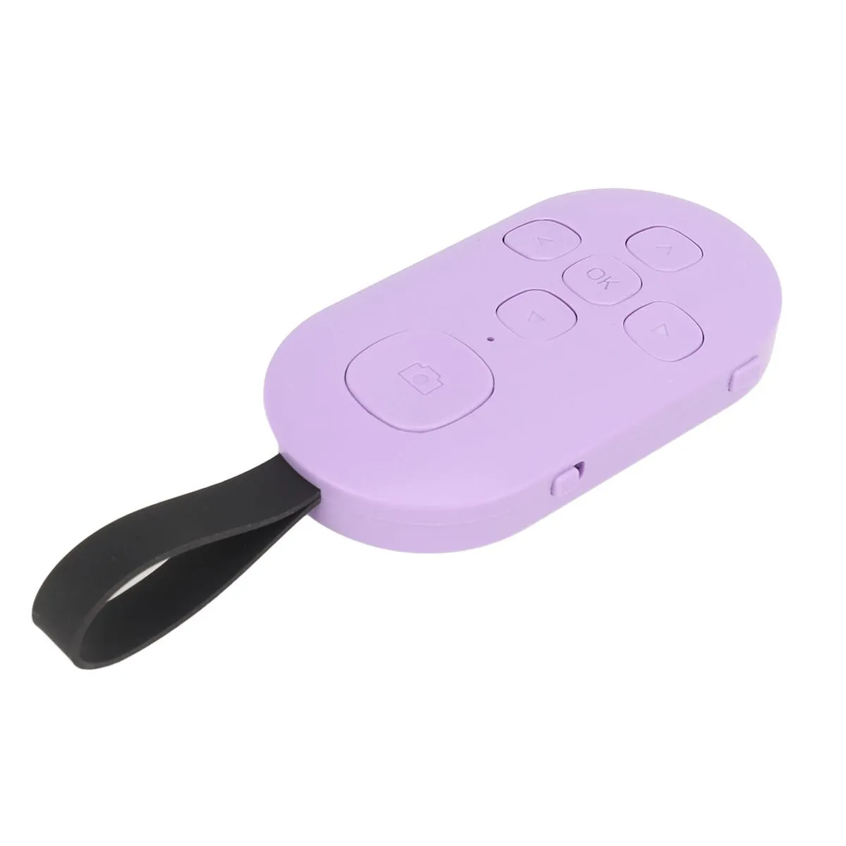 Purple Bluetooth Remote for Phones and Tablets Daily Use