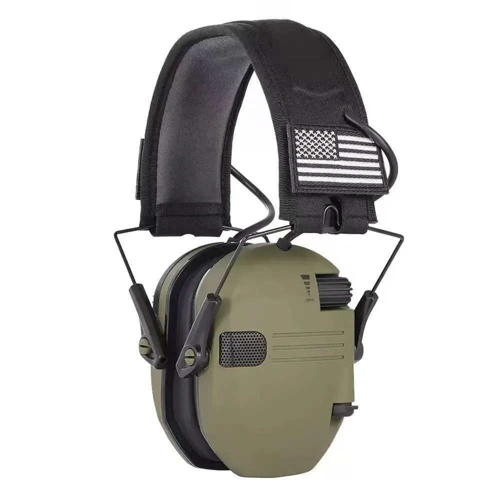 Over-the-Head Shooting Hearing Protection Earmuffs for High-Noise Environme
