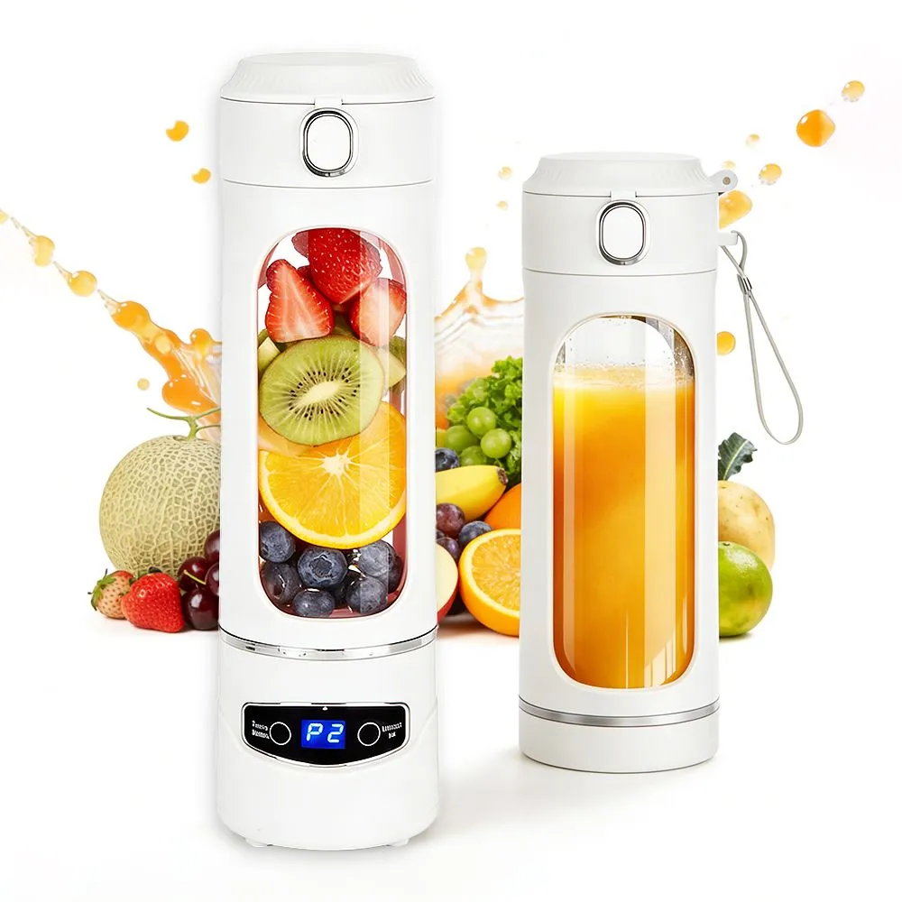 Portable Blender 600ML - Mini Chopper USB Rechargeable