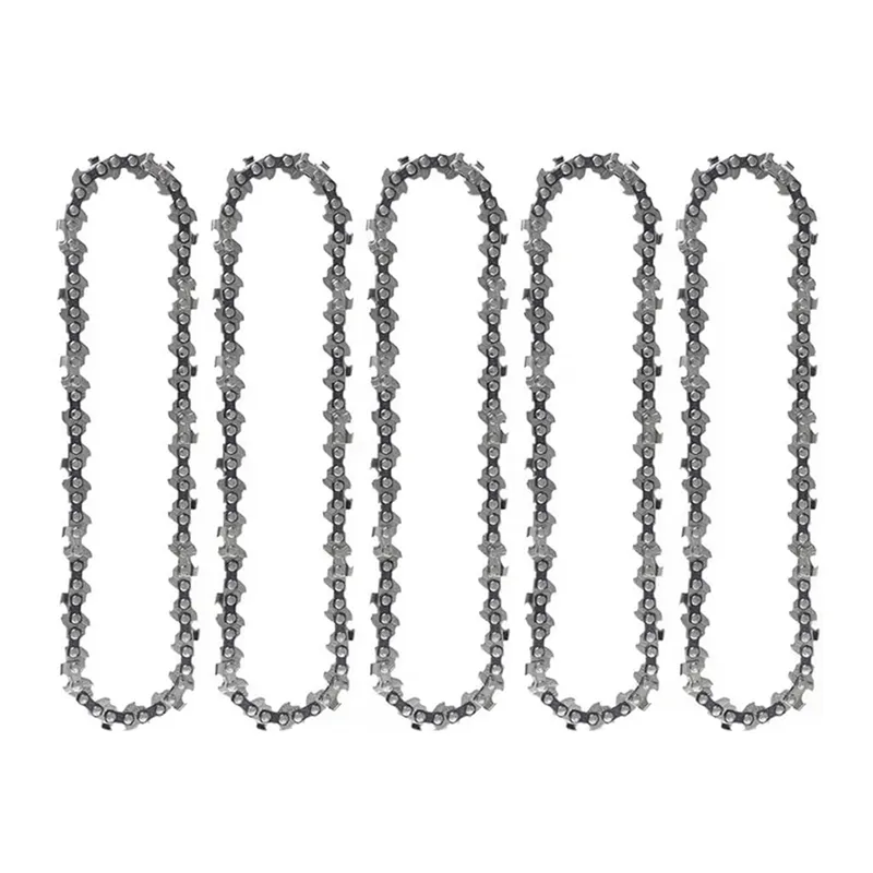 (5 Pack) 6 Inch Mini Chainsaw Chain for Cordless Electric Guide Saw