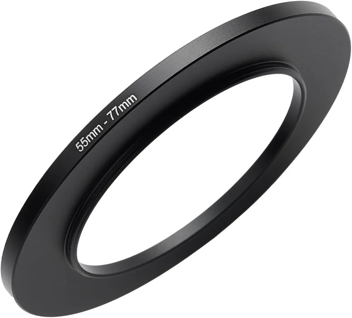 E-Photographic 58 to 77mm Lens Filter Step-Up Adapter Ring