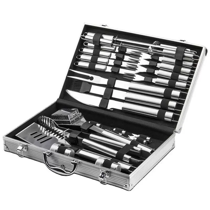 26 Set Camping Braai BBQ Tools