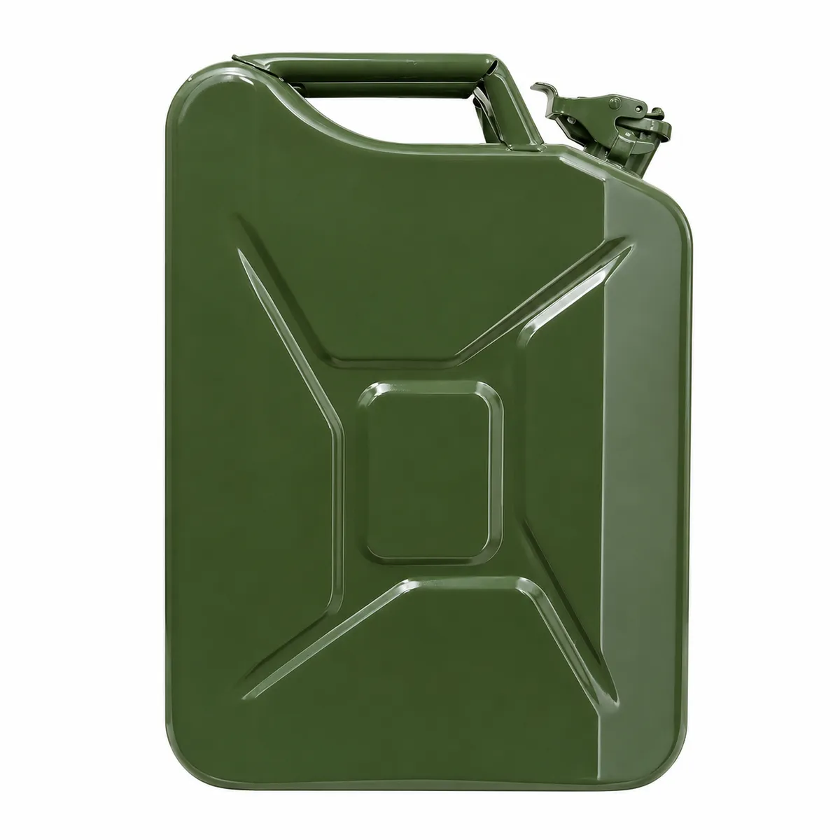 Green Metal Jerry Can - 10L