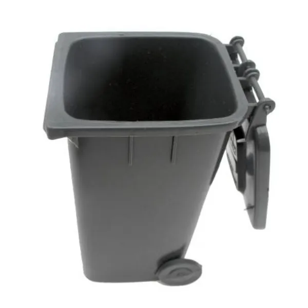 Mobile Refuse Bin 240lt - Black