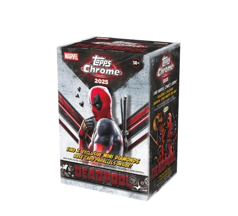 2025 Topps Chrome Deadpool - Value Box