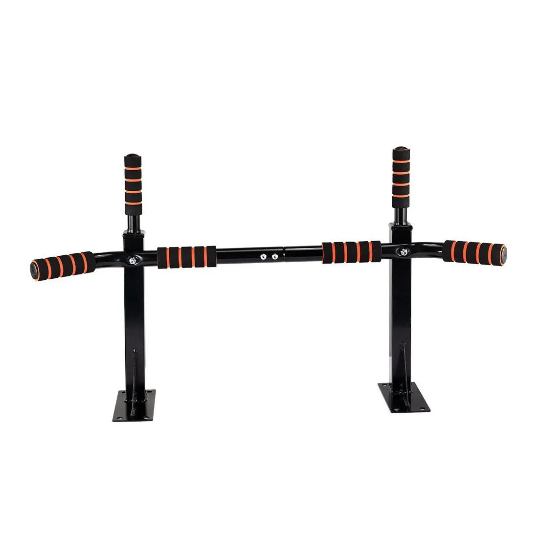 Wall Mounted Pull Up Bar, Multi-Grip Chin-Up Bar for Home Gym Workout