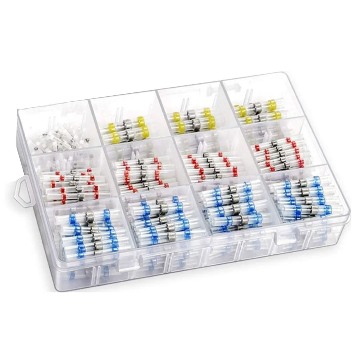 300pcs Waterproof Solder Seal Wire Connectors Kit for Car, Boat, DIY