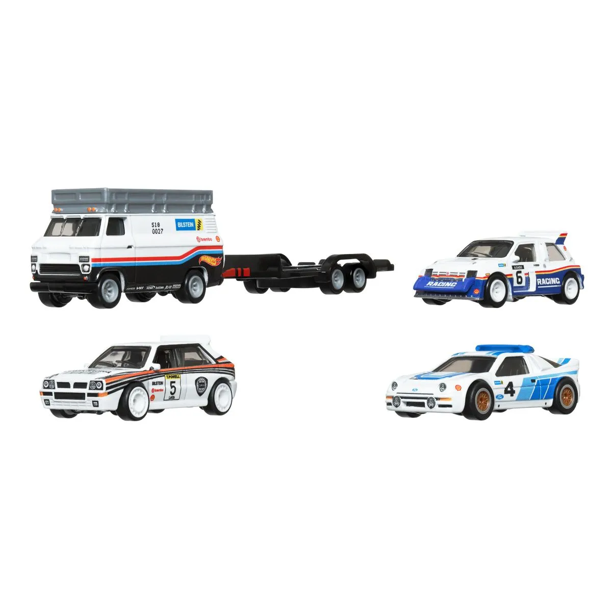 Hot Wheels Premium Collector Sets - Parent - Set 4