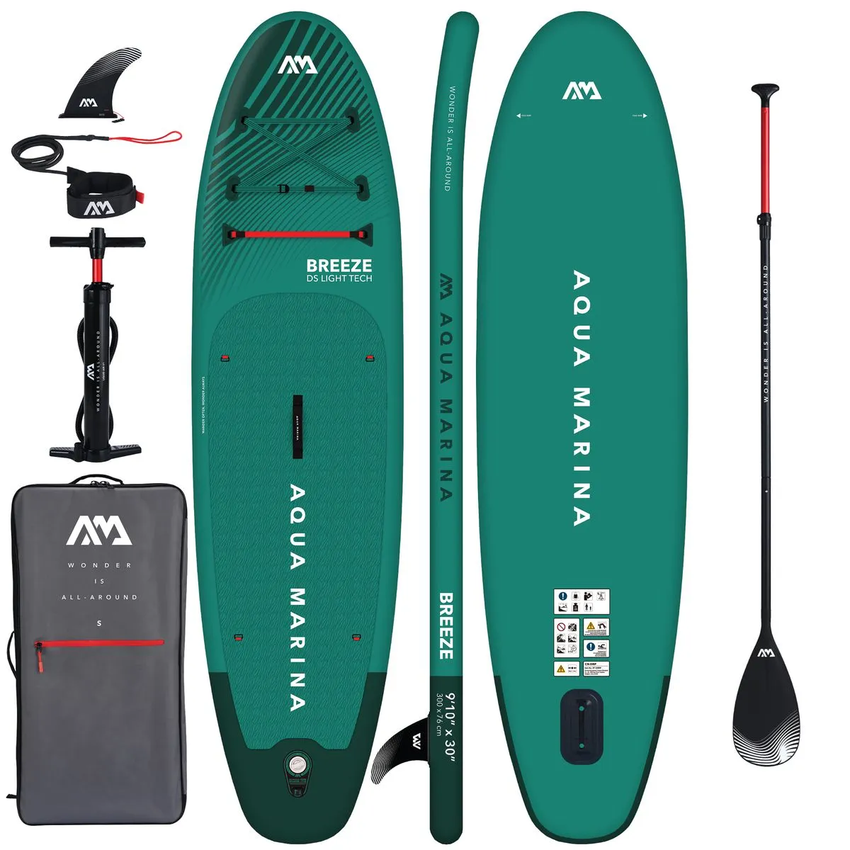 Aqua Marina Breeze 9'10" SUP (Stand Up Paddleboard)