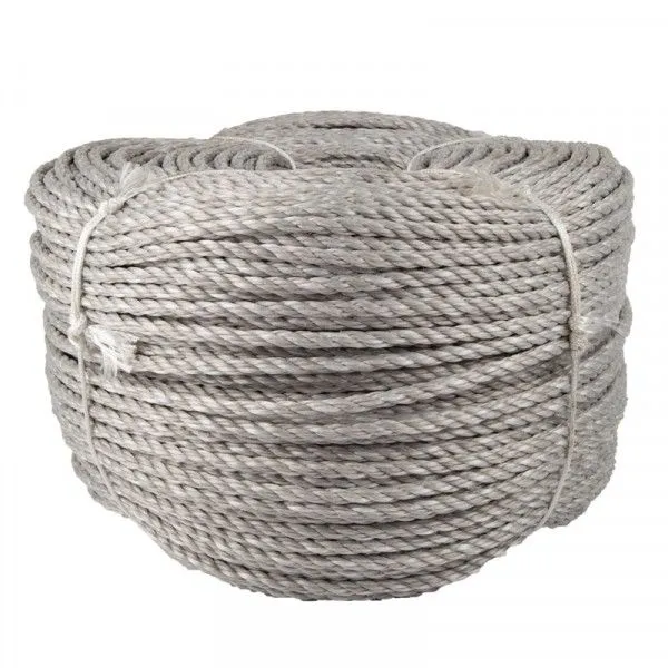 Steel Borehole Polypropelene Rope - 10mm x 220 Meter - 1 Roll