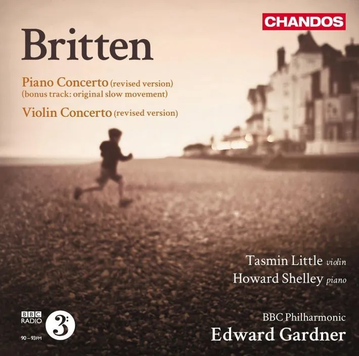 Britten: Piano Concerto/Violin Concerto (CD / Album)