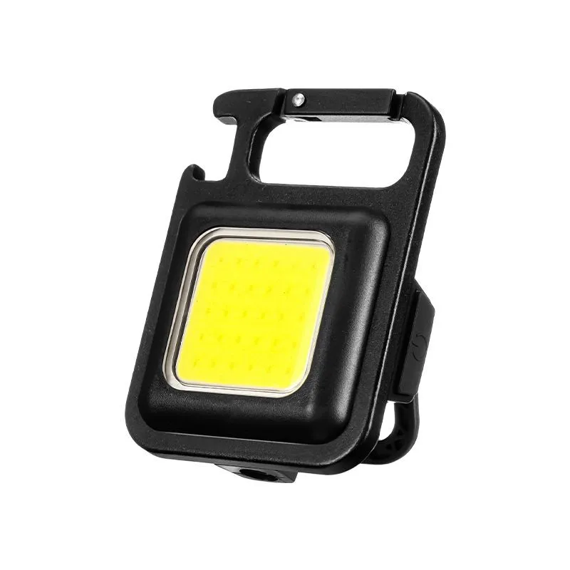 2 Piece Mini LED Keychain Flashlight 500 Lumens
