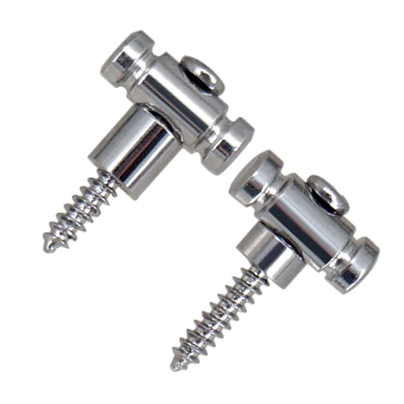 Electric Guitar String Buckle Holders with Mounting Screws Mounting Tree Gu