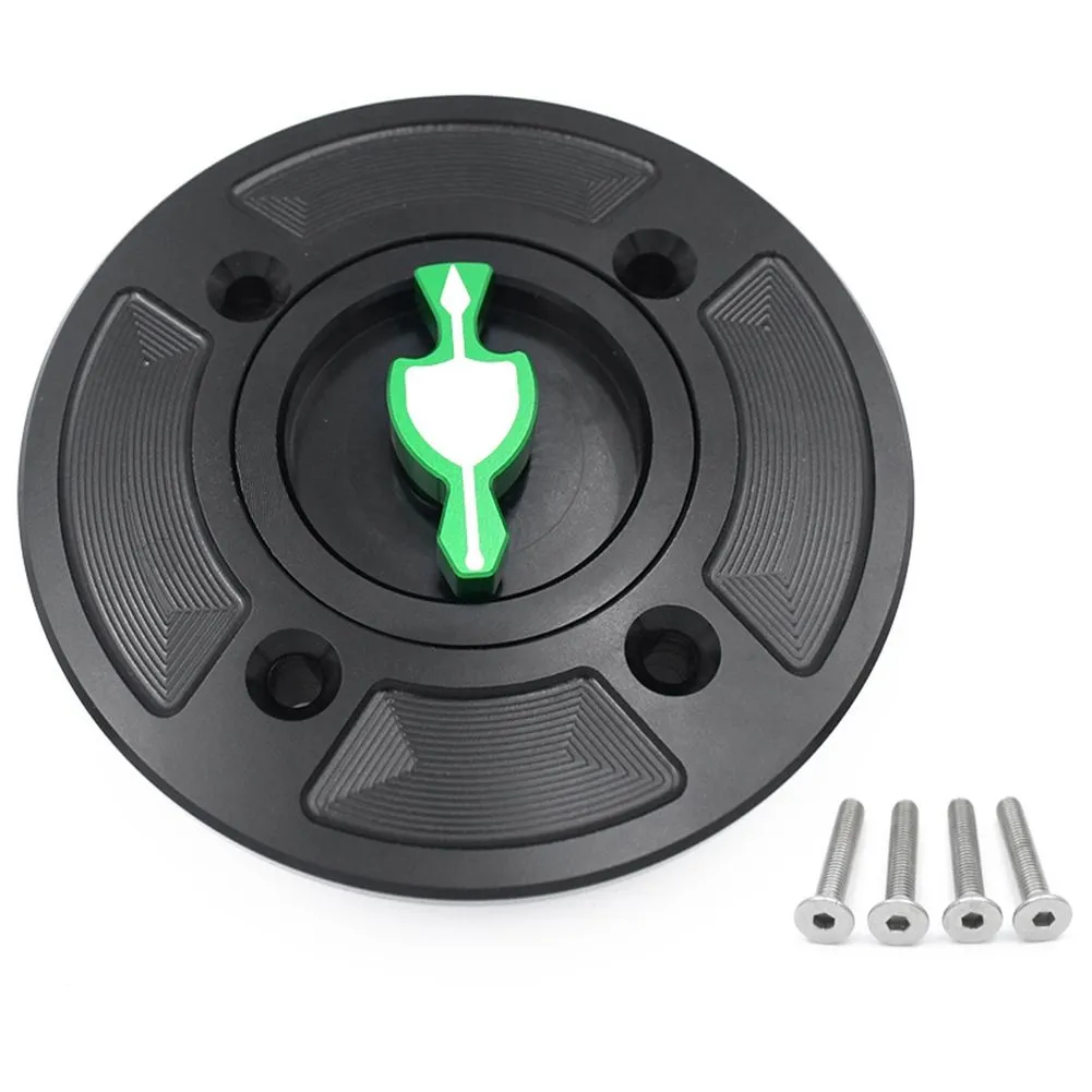 Fuel Tank Caps For Kawasaki Z900 2017-2023 Fuel Filler Door Cover