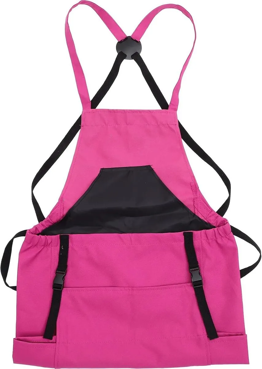 Water-resistant Oxford Fruit Picking Apron with Adjustable Belt and Tool