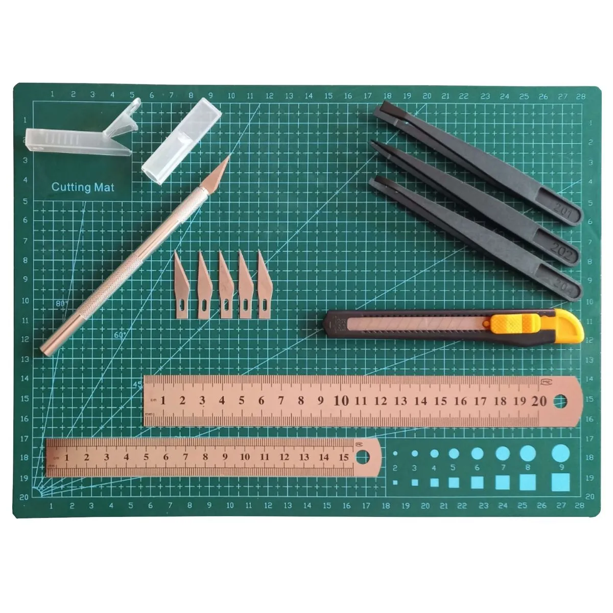 Craft Kit A4 for Scrapbooking, Collages, Vinyl Cutting, Art Projects