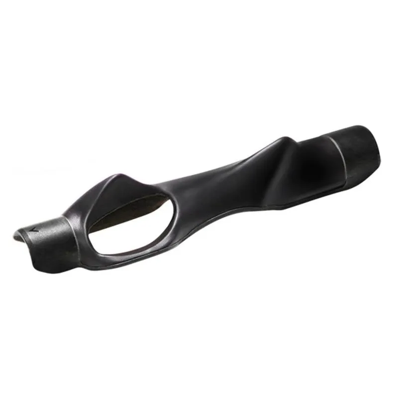 Golf Swing Training Aid,Golf Club Grips,Muscle Memory Trainer Practice Tool - Black