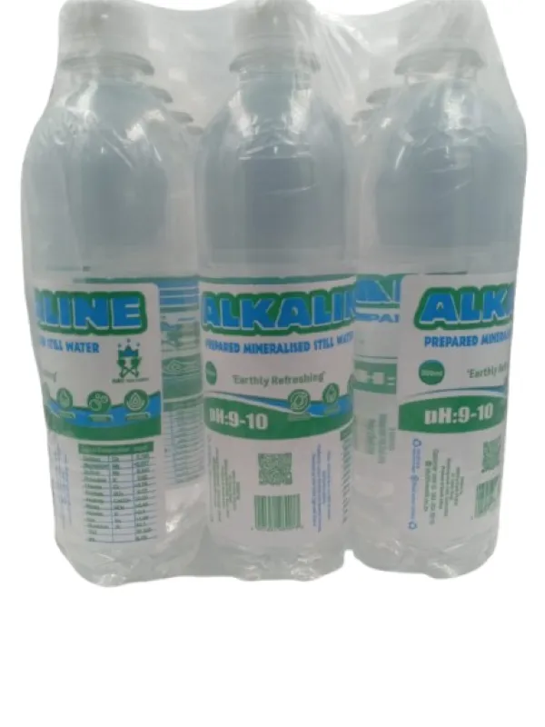 Ididit For Earth Alkaline Water 500ml 6 Pack