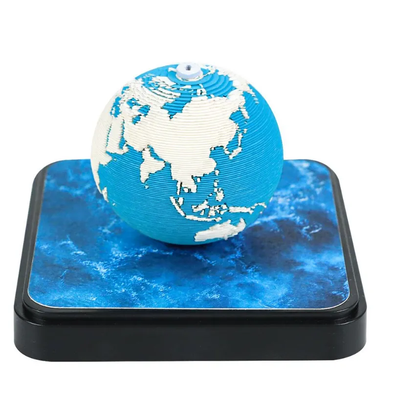 2026 3D Earth Paper Art Calendar, Handmade Creative Desk Decor